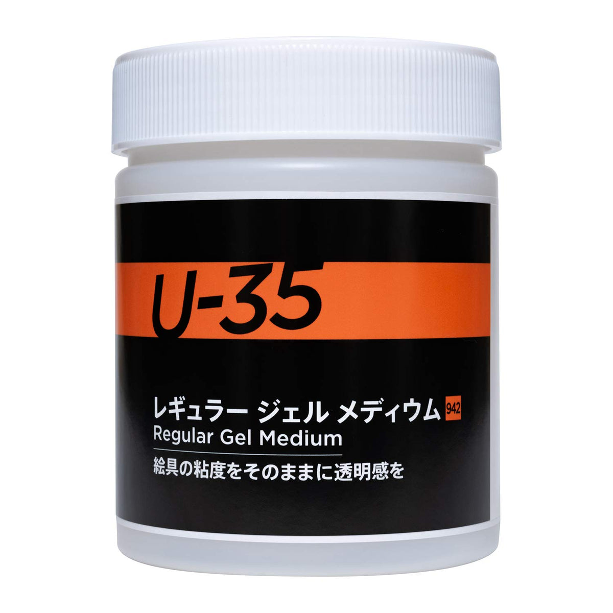 Turner UA500942 U-35 Regular Gel Medium, 16.9 fl oz (500 ml), Colorless