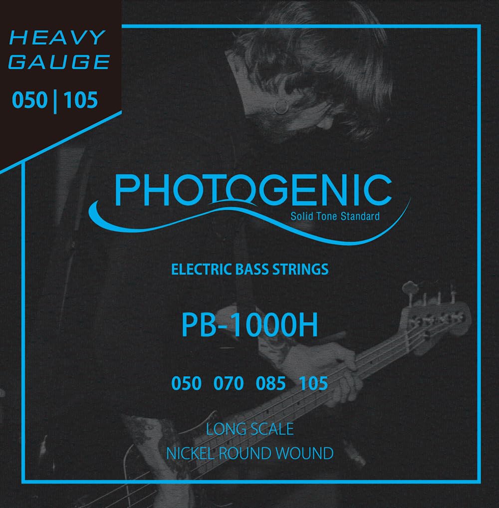 PhotoGenic PB-1000H Heavy (050-105) PB-1000H Photogenic Bass Strings