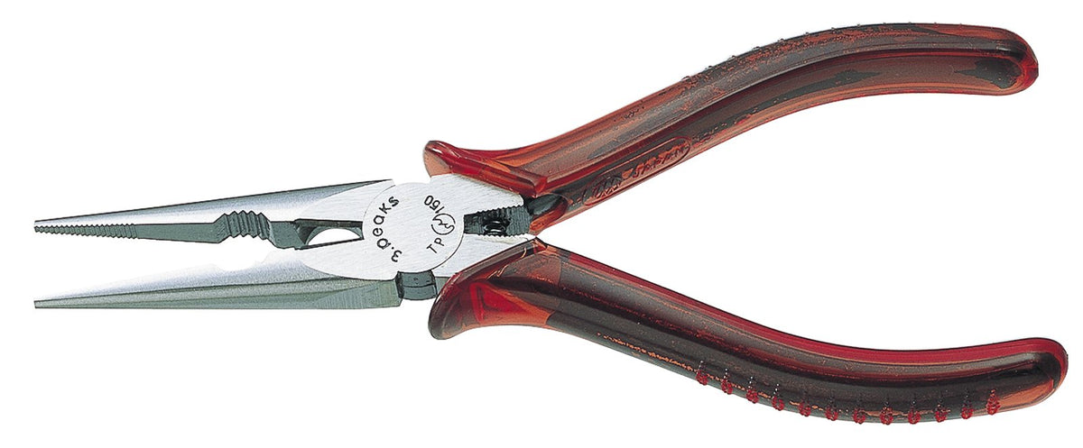 SURIP Telephone radio pliers 150 mm (with plastic grip / spring) TP - 150 P - S 4960225150163