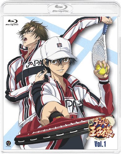 Animation - Shin Prince Of Tennis (Shin Tennis No Oji-Sama) 1 [Japan BD] BCXA-515