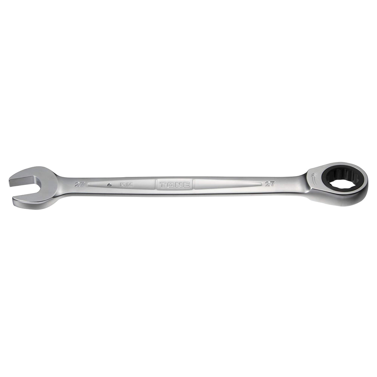 Tone RM-27 Ratchet Glasses Wrench 27mm Width