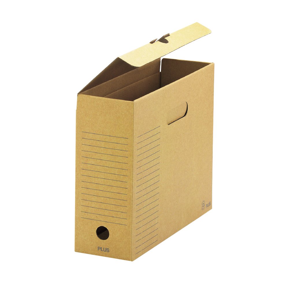 Plus Box File with lid A4 – E FL – 081bf 78 – 090