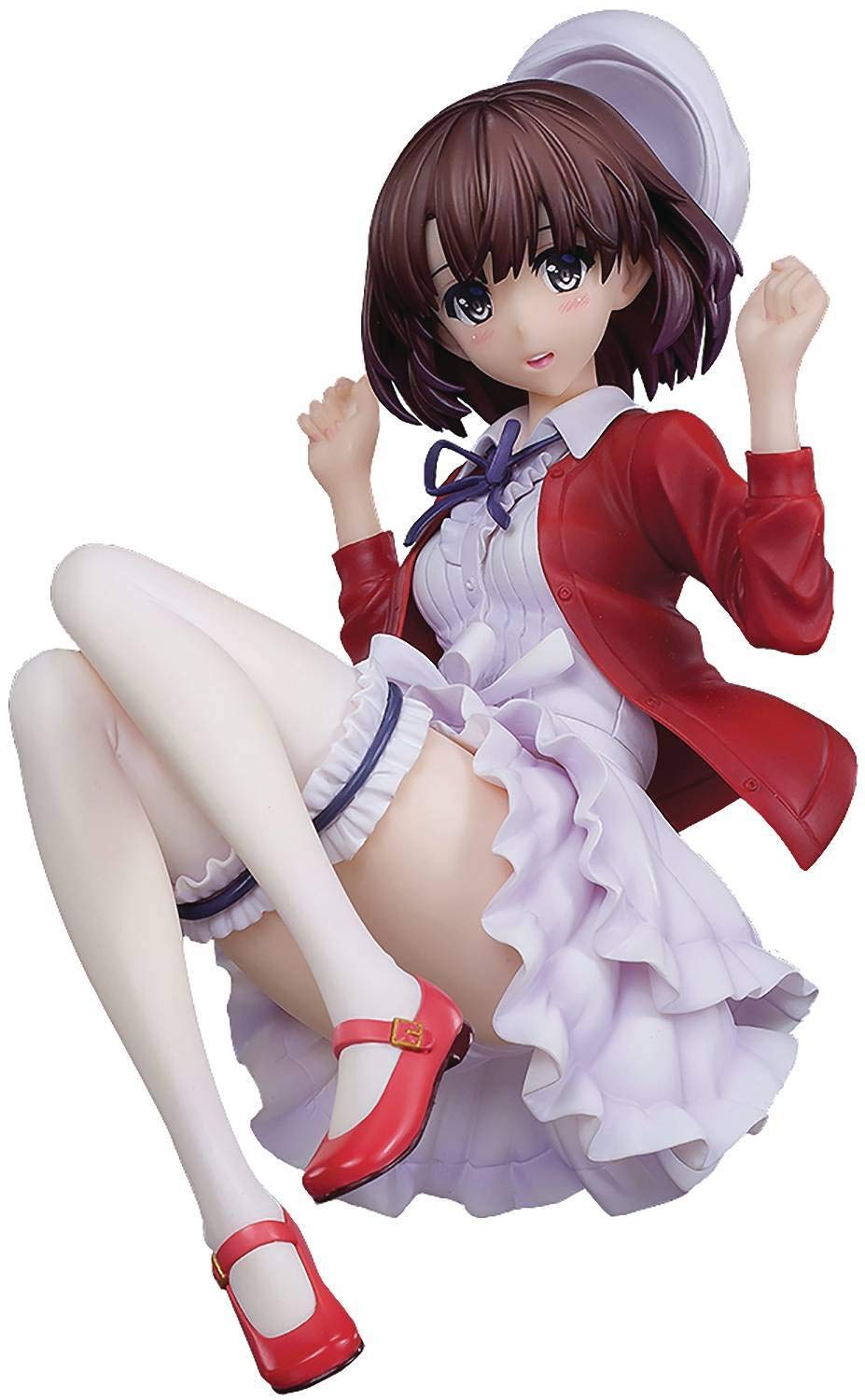 Souyokusha Saekano: How to Raise A Boring Girlfriend: Megumi Kato 1: 7 Scale PVC Figure, Multicolor