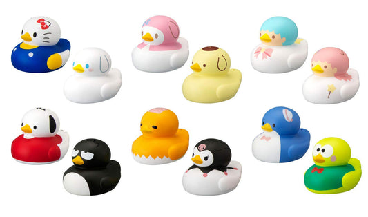 Ahirook! Sanrio Characters 12 Types AHILOOK! Candy Toy