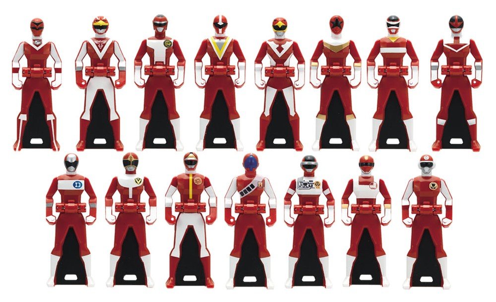 Ranger Key Series Ranger Key Set SP Bandai [JAPAN]