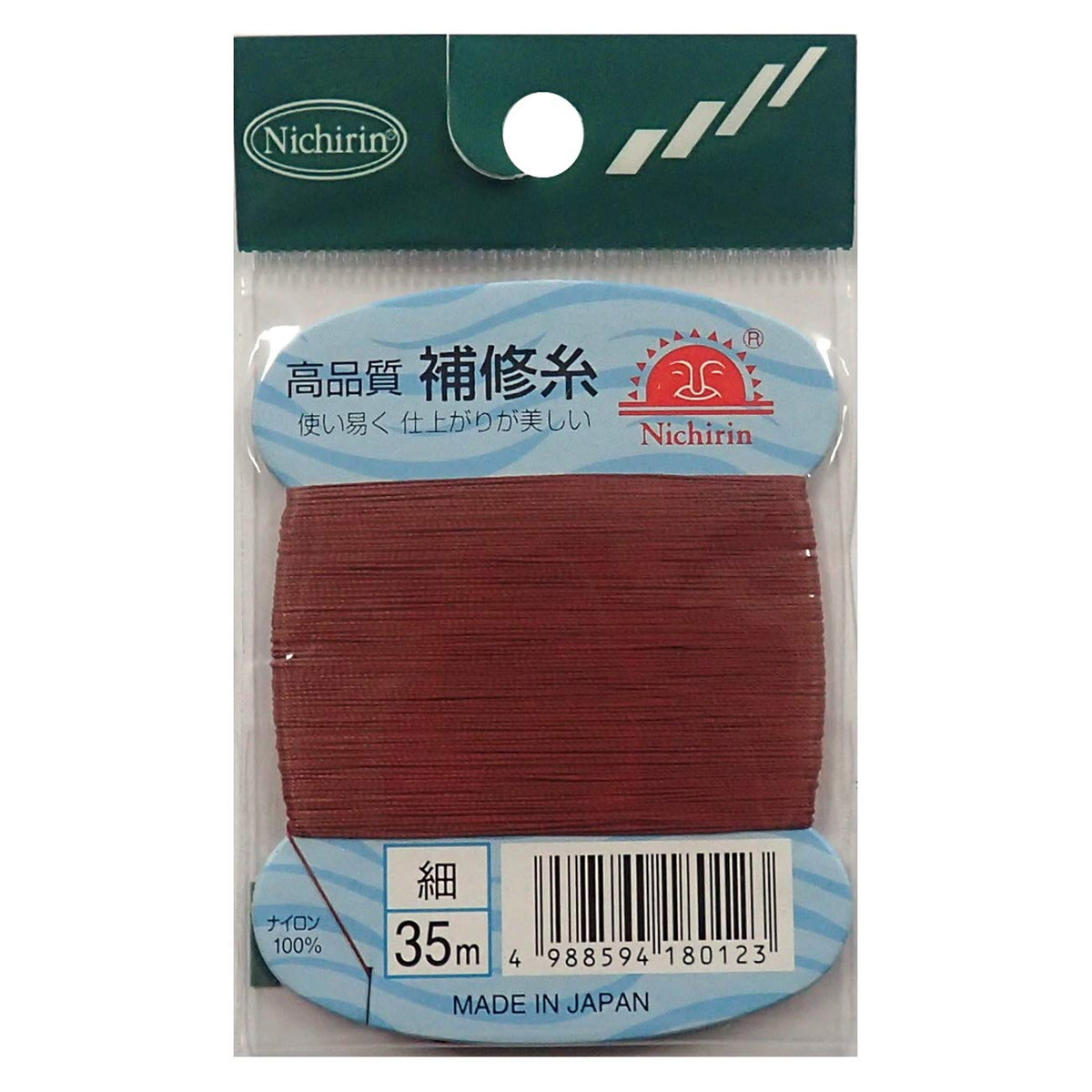 Nichirin repair thread (usually color) Hoso-butsu tea