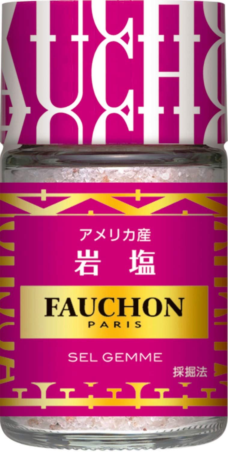 FAUCHON salt 52g ×5 book