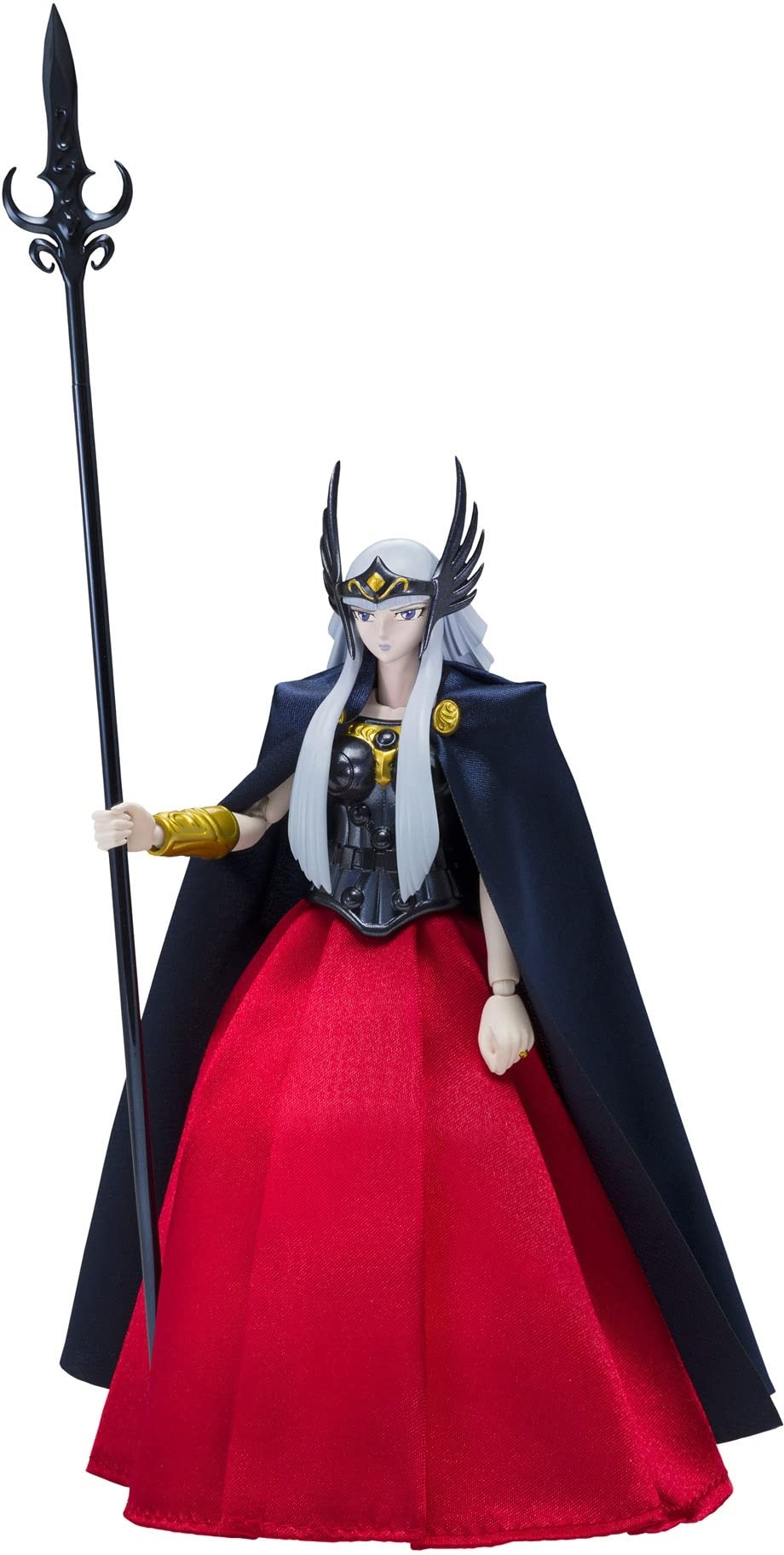 TAMASHII NATIONS - Saint Seiya - Polaris Hilda -The Earth Representative of Odin-, Bandai Spirits Saint Cloth Myth EX Action Figure