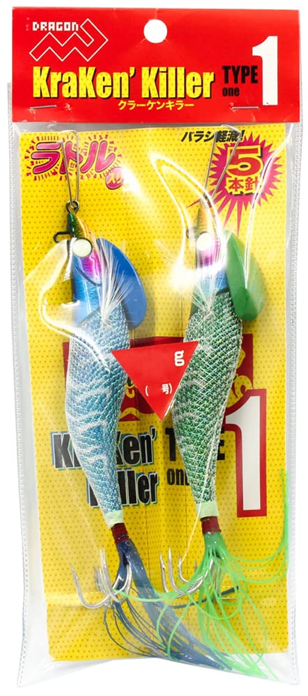 MARUSHINGYOGU Dragon Kraken Killer Type 1 G&B No. 3.5, 1.2 oz (35 g)