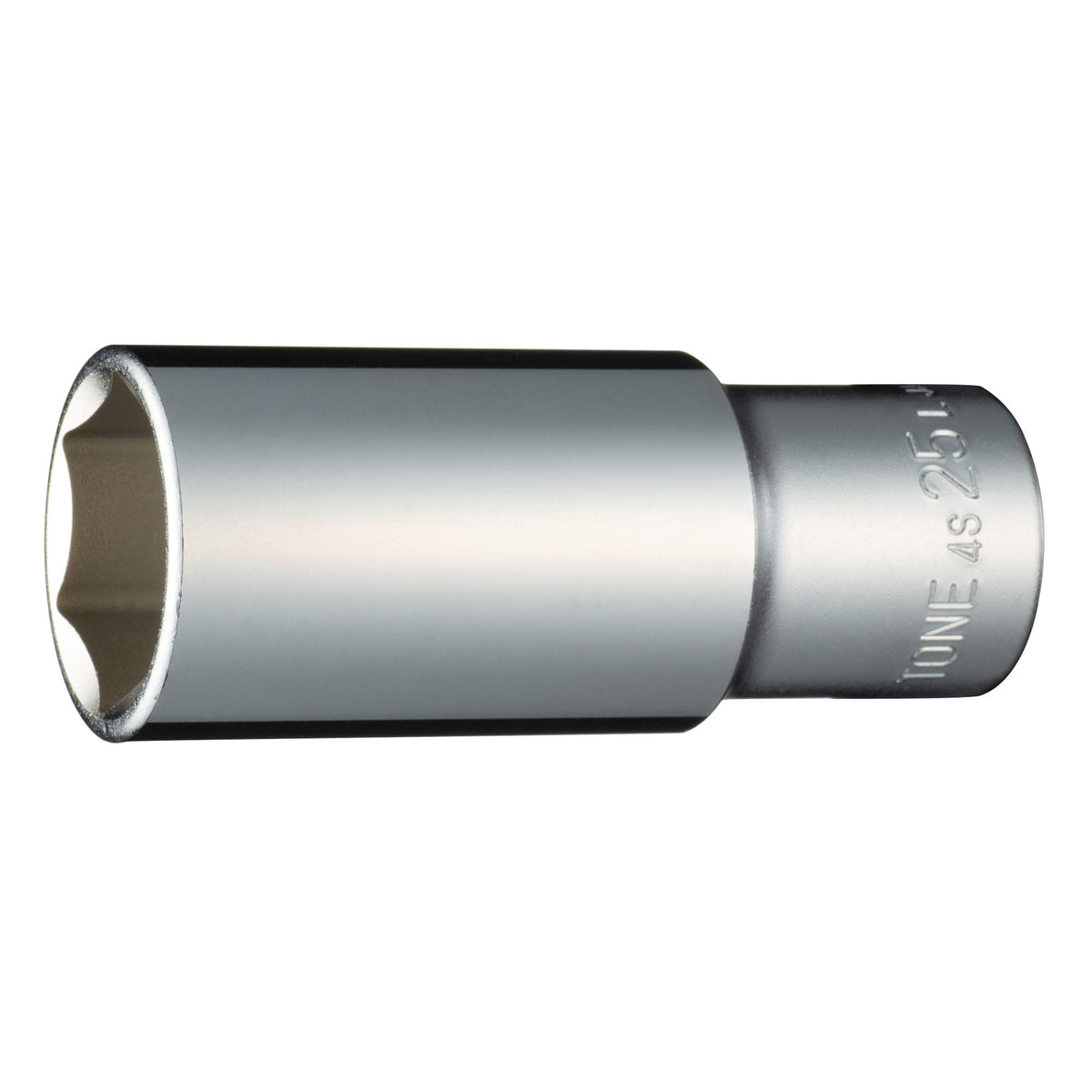 TONE Deep Socket 6-Point 4S-25L 1/2" Inch Drive 25mm