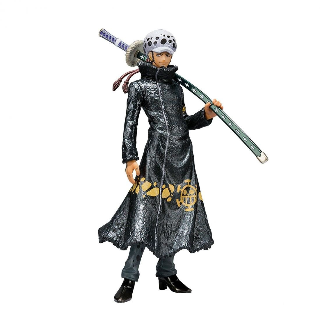 Bandai One Piece Figuarts ZERO Trafalgar Law -Okashichibukai Ver-Special Color Edition Japan