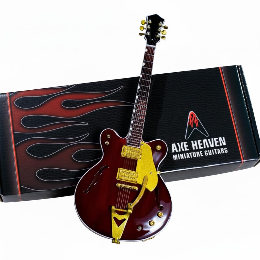 Axe Heaven Axw Heaven George Harrison Counrty Gentelman Rosewood Hollow Body Miniature GTR (GH-150)