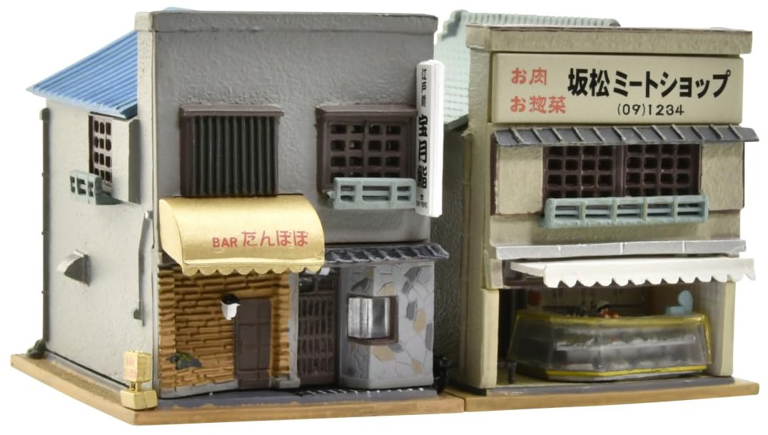 Tomytec Building Collection 335498 Building Collection 192 Bar Butcher 1R Diorama Supplies