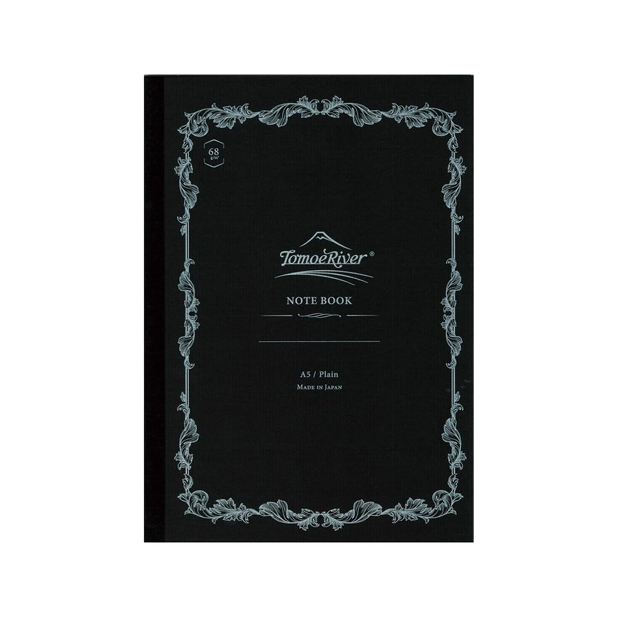 SAKAE Technical Paper Notebook, A5, Plain, Soft Cover Notebook, Paper, Tomoe River FP, 2.4 oz (68 g), White, 160P SR-A5NB-MW68