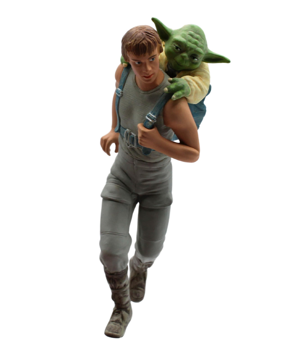 Luke Skywalker and Yoda Star Wars: The Empire Strikes Back 2006 Hallmark Keepsake Ornament