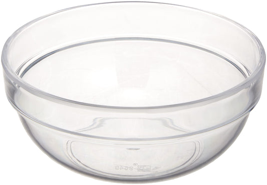 Endo Shoji NSL7305 Bowl, Clear, 3.9 inches (10 cm), Commercial Use, Polycarbonate, Salad Ball