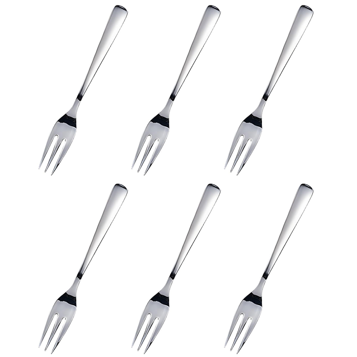 Takagi Stainless Steel Fork, 6 Pieces