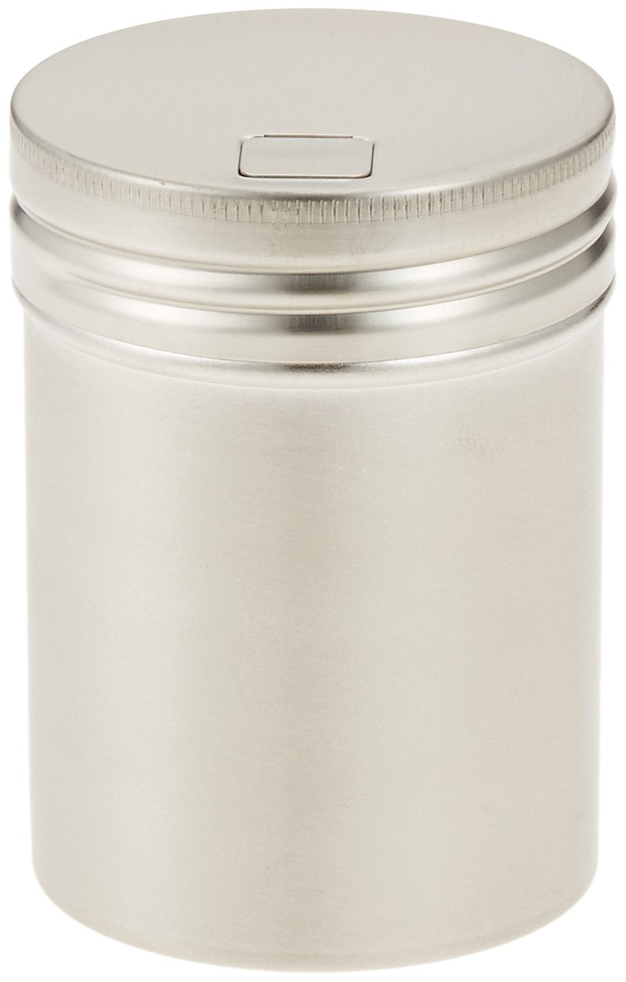 Endoshoji BTY03003 Commercial T-Can (with Karagashi and Sansho), Small, 18-8 Stainless Steel, Polypropylene, Made in Japan, Silver