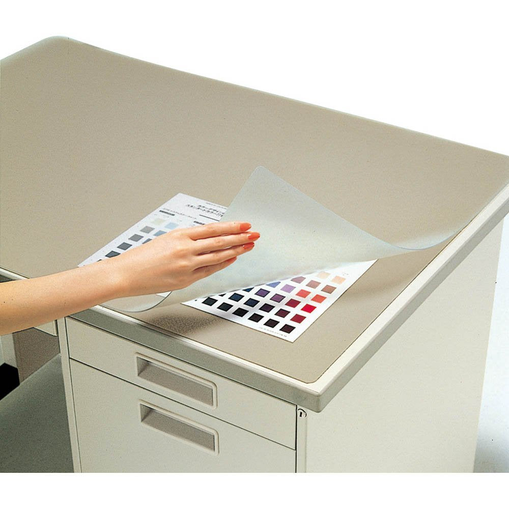 Ma-627M the ink reflection of small copy of Kokuyo desk mat with soft underlay olefin matte light is hard to attach (japan import)