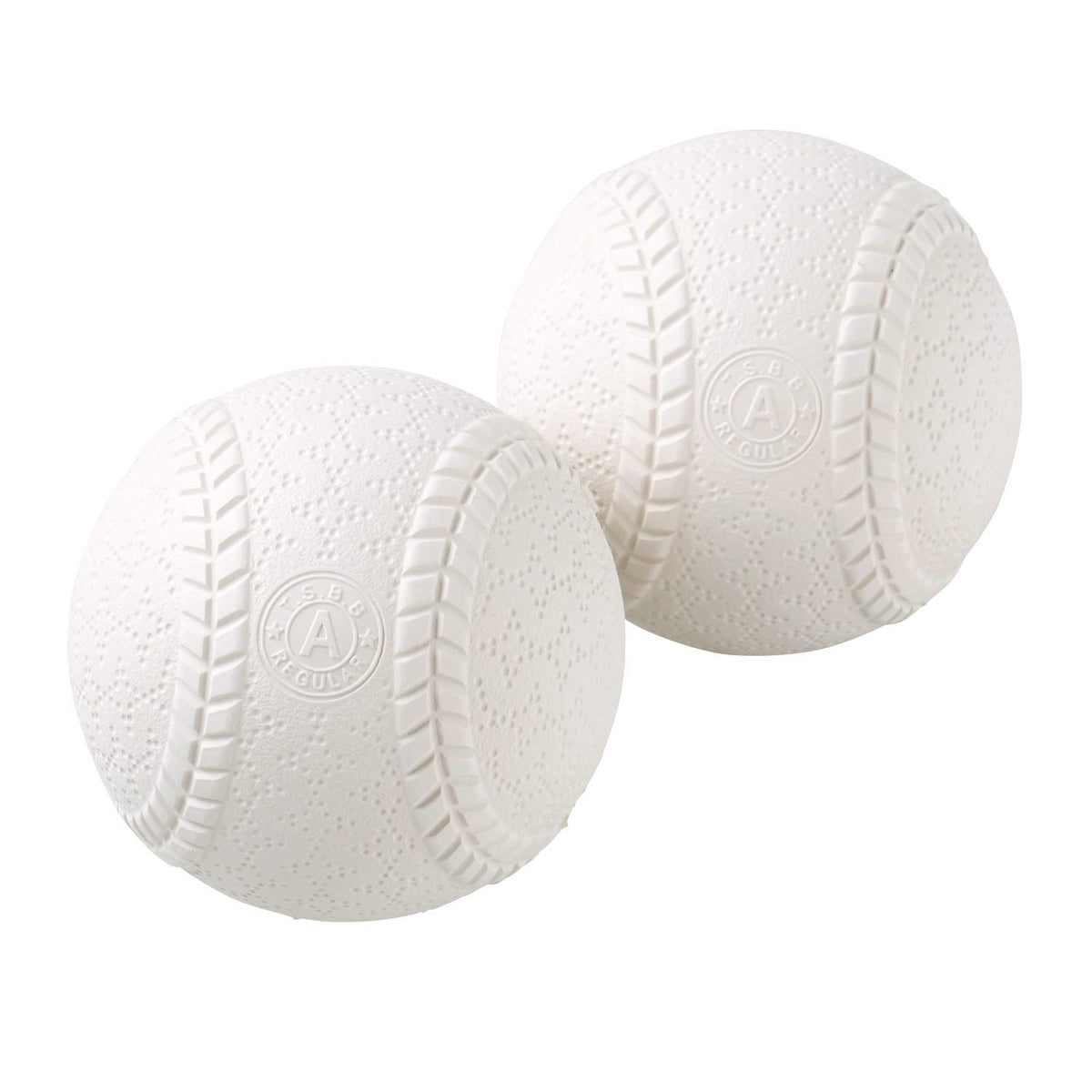 Kaiser KW-034 Baseball Ball, for Adults, 2 Pieces, Junior High School Students and Older, Practice, Soft