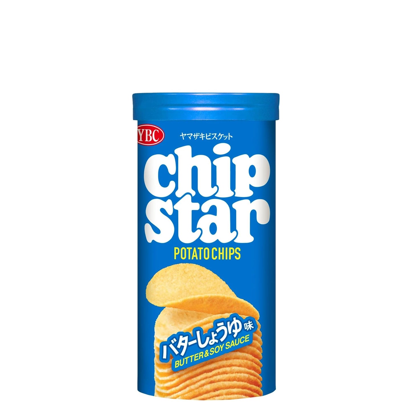 Chip Star Potato Chips - Butter & Soy Sauce