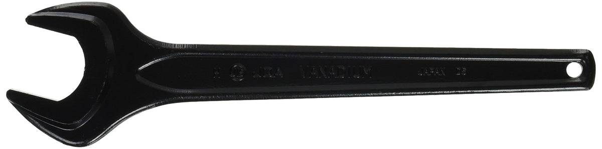 旭金属工業 Asahi Metal Industries ASH Round Single End Spanner, Strong Type, JISH 1.4 inches (35 mm) SS0035