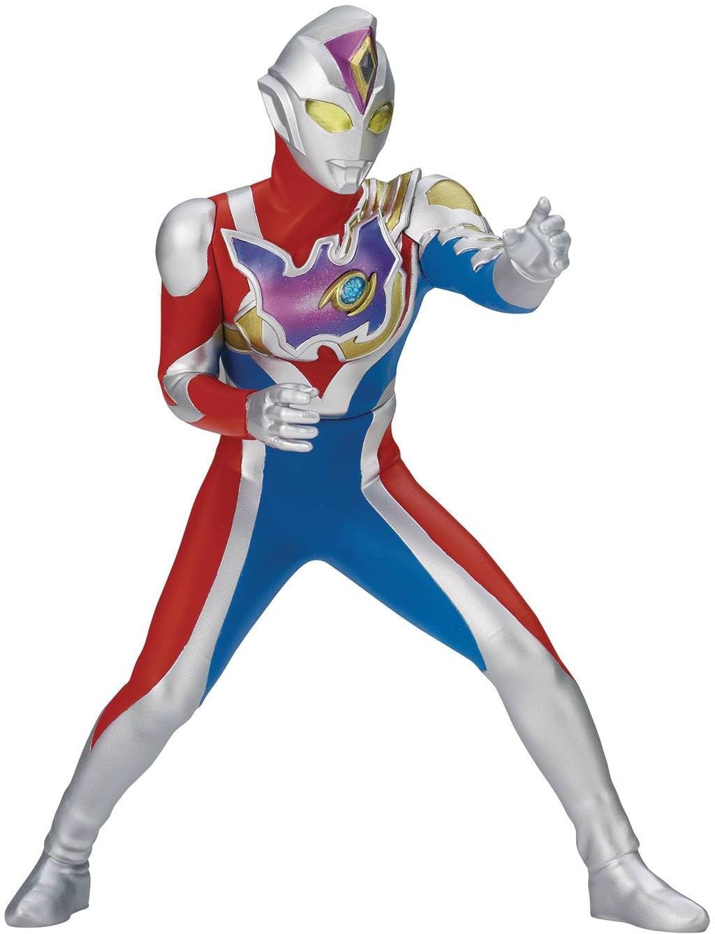 Banpresto Ultraman Decker Hero's Brave Statue Figure Ultraman Decker Flash Type Figure(ver.A)
