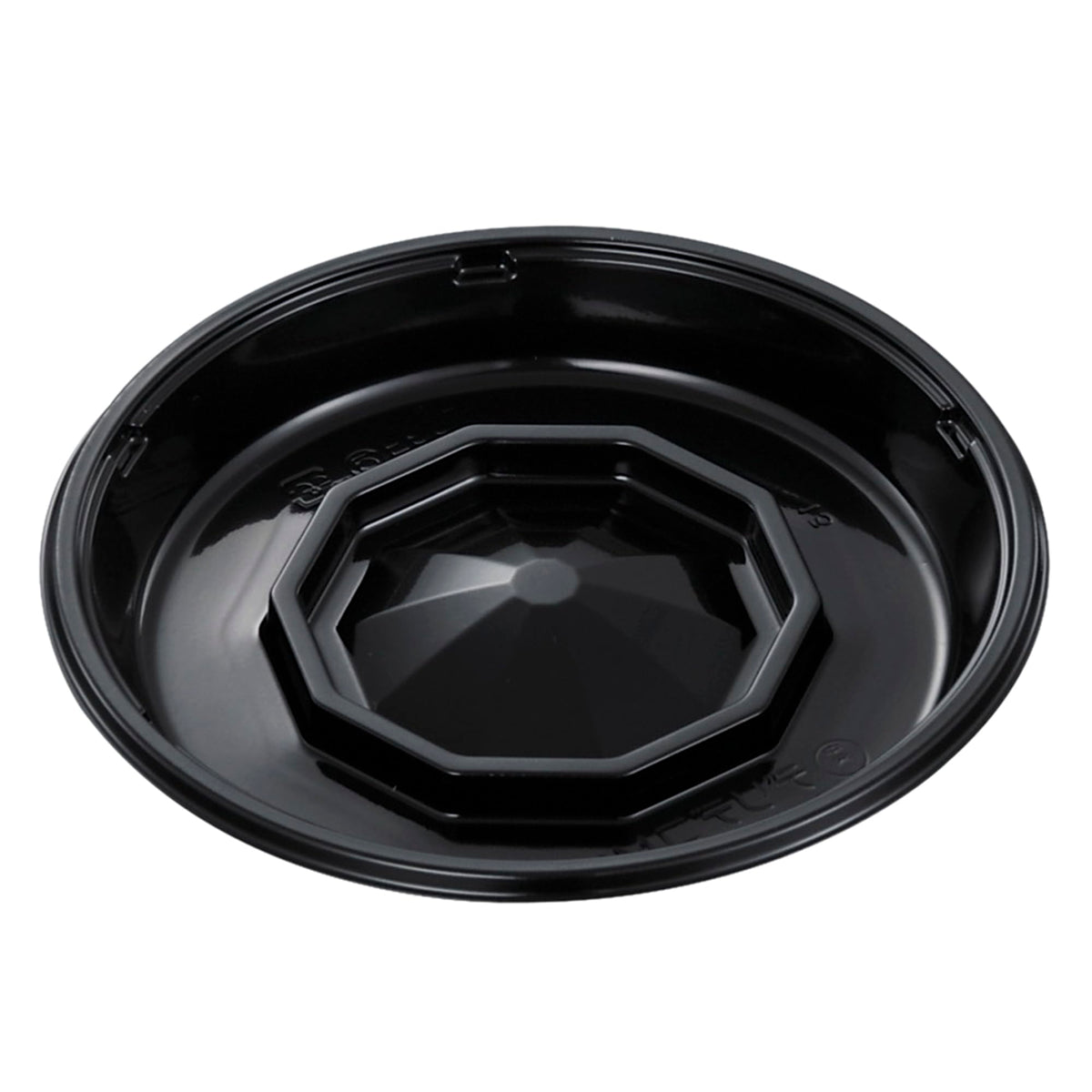 Center Chemical Disposable Containers HS derideko M15 Black – Slip On Bk 20 Piece