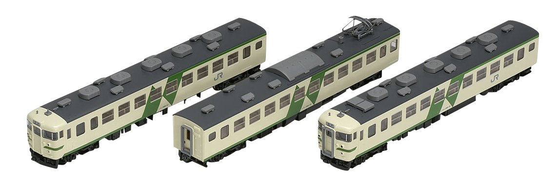 Tomytec 98293 TOMIX N Gauge 169 Series Matsumoto Driving Office/Modified Seat Basic Set of 3 Cars Railway Model Train