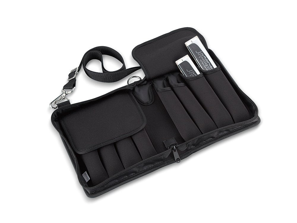 Suzuki SHC-8 Harmonica Case for 8 Tremolo Harmonicas