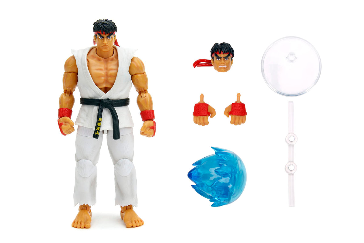 Evolete ストリートファイター アクションフィギュア 1/12スケール リュウ