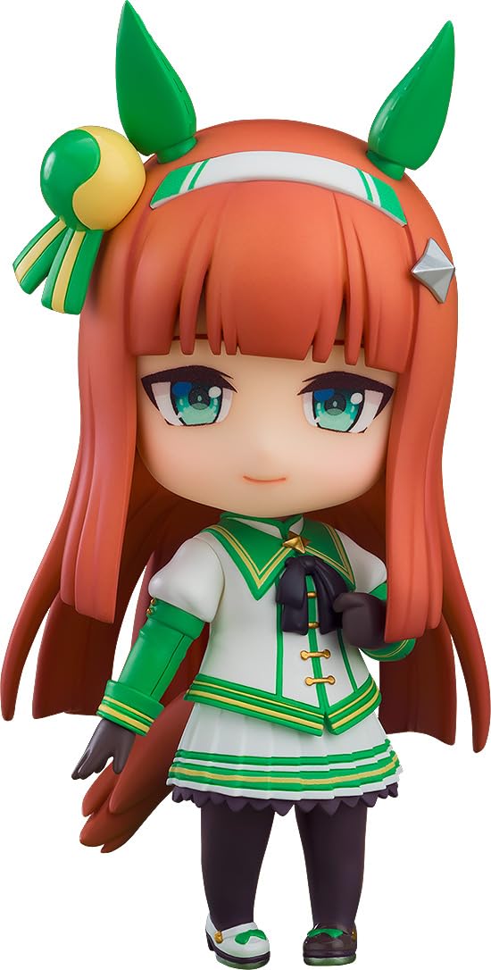 Good Smile Company-Uma Musume: Pretty Derby-Nendoroid Silence Suzuka Figure
