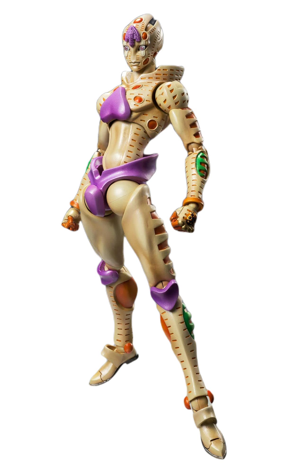 Super Action Statue JoJo's Bizarre Adventure Part 5" G E R Approx. 6.3 inches (160 mm) PVC & ABS & Nylon Painted Action Figure