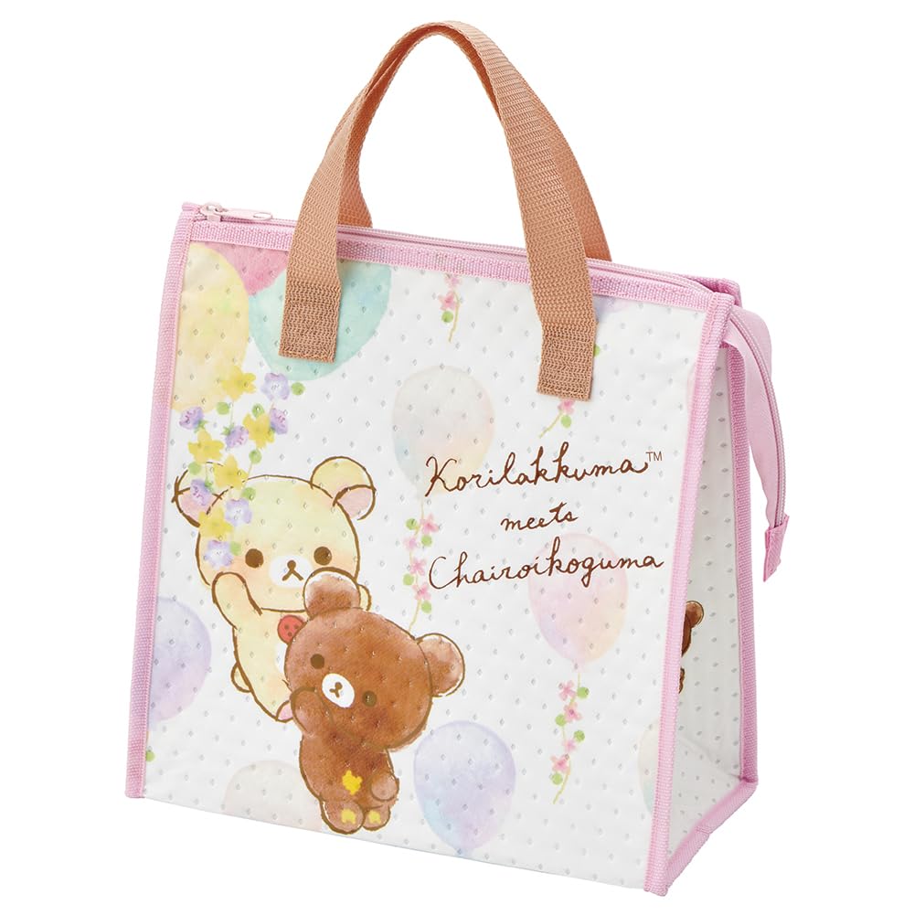 Skater FBC1-A Non-Woven Lunch Bag Cooler Bag Korilakkuma & Koguma
