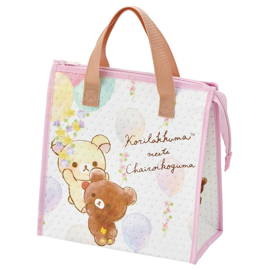 Skater FBC1-A Non-Woven Lunch Bag Cooler Bag Korilakkuma & Koguma