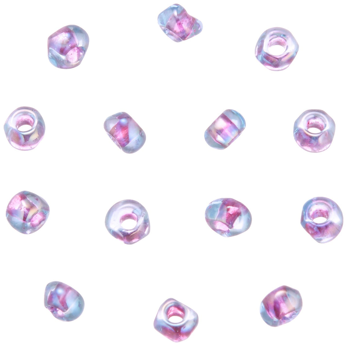 TOHO CR-776 Three Cut Beads, Thread Threading Beads, Outer Diameter Approx. 0.09 inches (2.2 mm), 3.3 ft (1 m)