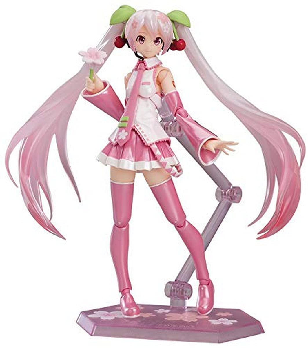 Character Vocal Series 01: Hatsune Miku Sakura Miku Figma Action Figure