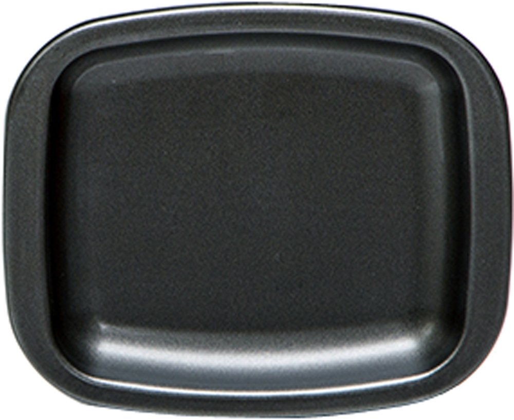 Takagi Metal Industrial FW-PS Grill Plate, Toaster Oven, Tray, Fried Eggs, Grill, Grill, Toaster Plate, Toaster Pan, Toaster Cooking, Saucer, Aluminum Tray, Small, Made in Japan, Fluorine W Coat, Dual