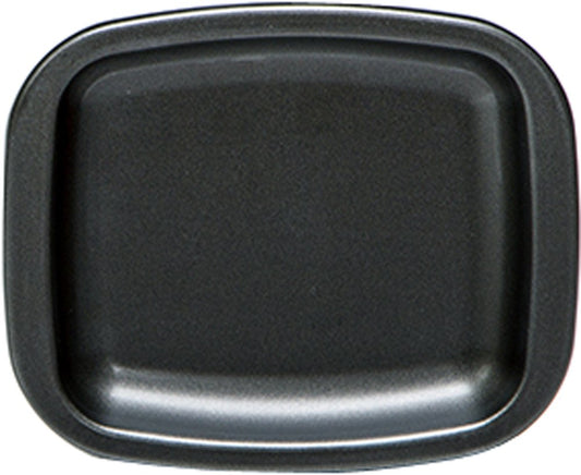 Takagi Metal Industrial FW-PS Grill Plate, Toaster Oven, Tray, Fried Eggs, Grill, Grill, Toaster Plate, Toaster Pan, Toaster Cooking, Saucer, Aluminum Tray, Small, Made in Japan, Fluorine W Coat, Dual