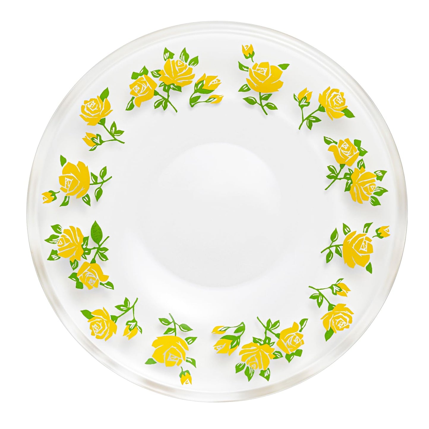 ADERIA 6825 Aderia Retro Plate 120 Masquerade, Made in Japan, Glass, Plate, Cute, Bowl, Present, Gift, Dessert