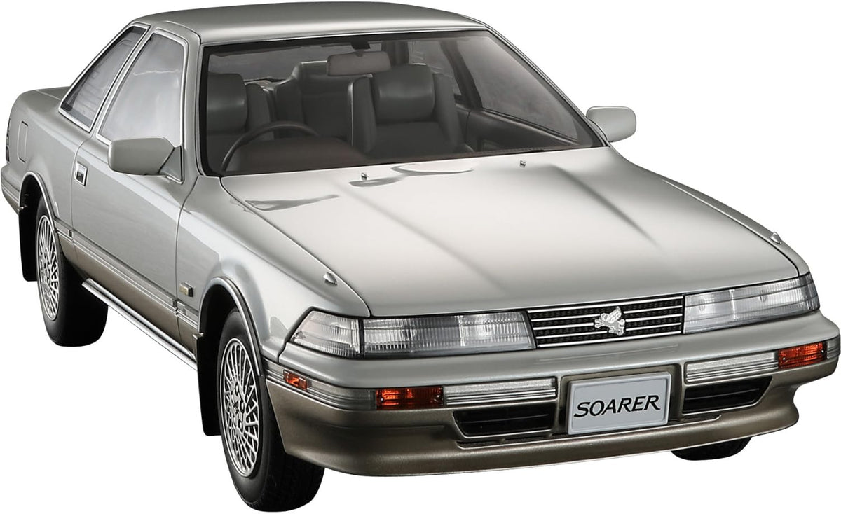 Hasegawa 1/24 Toyota Soara (Z20) Late 3.0GT-Limited (1988) Plastic Model HC66 (Automotive)