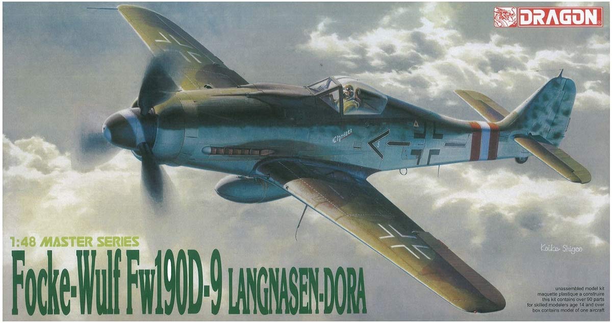 ドラゴン 1/48 第二次世界大戦 ドイツ空軍 Fw190D-9 ドーラ プラモデル DR5503