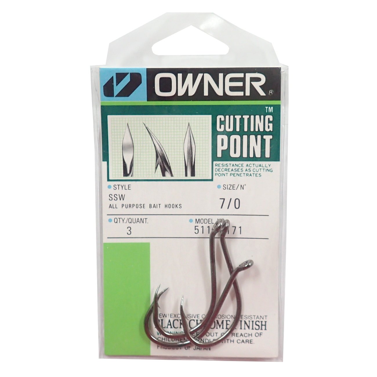 Owner Rose Cut SSW 7/0