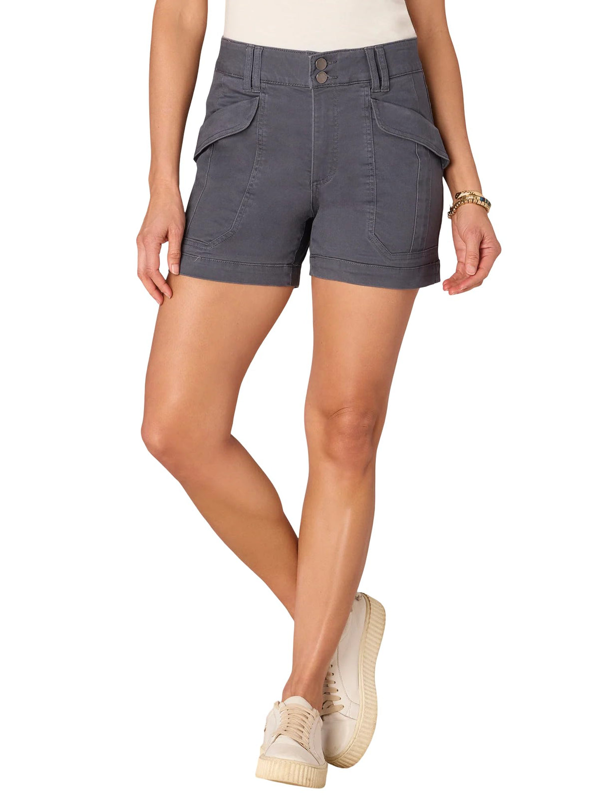 Democracy Women's Ab Solution Utility Short