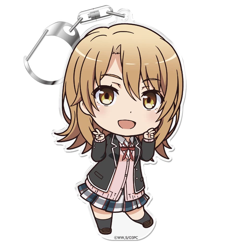 My Youth Love Comedy Is A Perfect Squishy Keychain (with Stand), Color Iroha