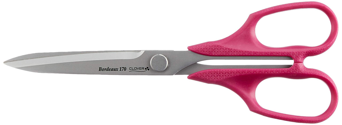 Patchwork scissors Bordeaux (170) 17cm 36-086 (japan import) by Clover