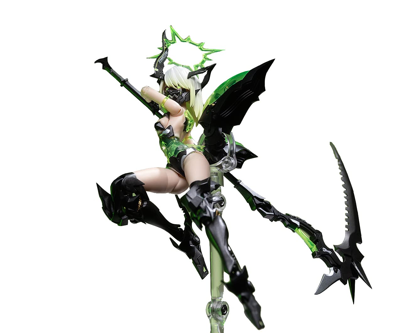 SNAIL SHELL Phantom Devil Machine Phantom 001 Fluorite (Hotaru) Reverse Change Set, 1/12 Scale, PVC & ABS & POM, Painted Action Figure