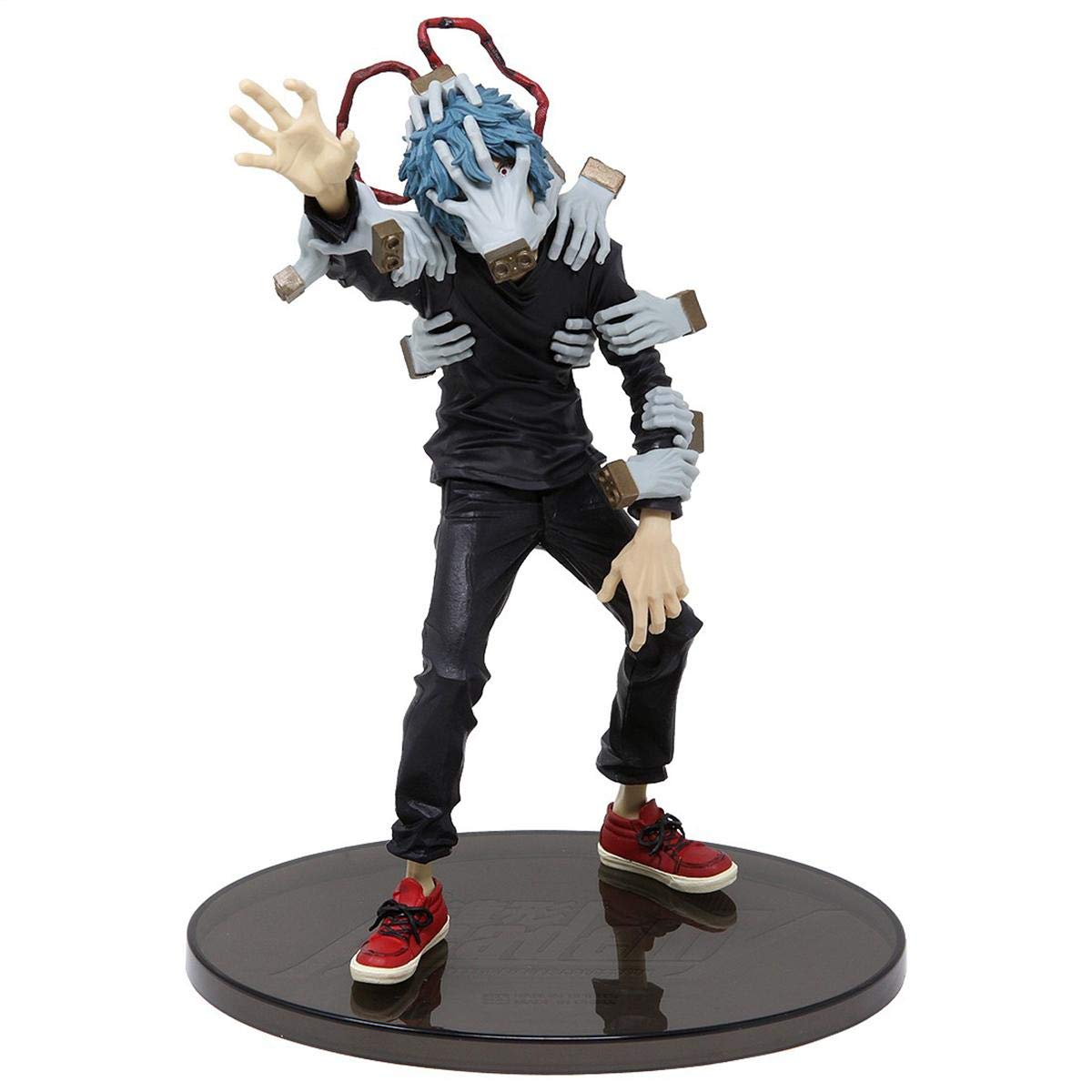 My Hero Academia Banpresto Figure Colosseum Vol.4(Ver.A) Shigaraki Tomura, Multicolor
