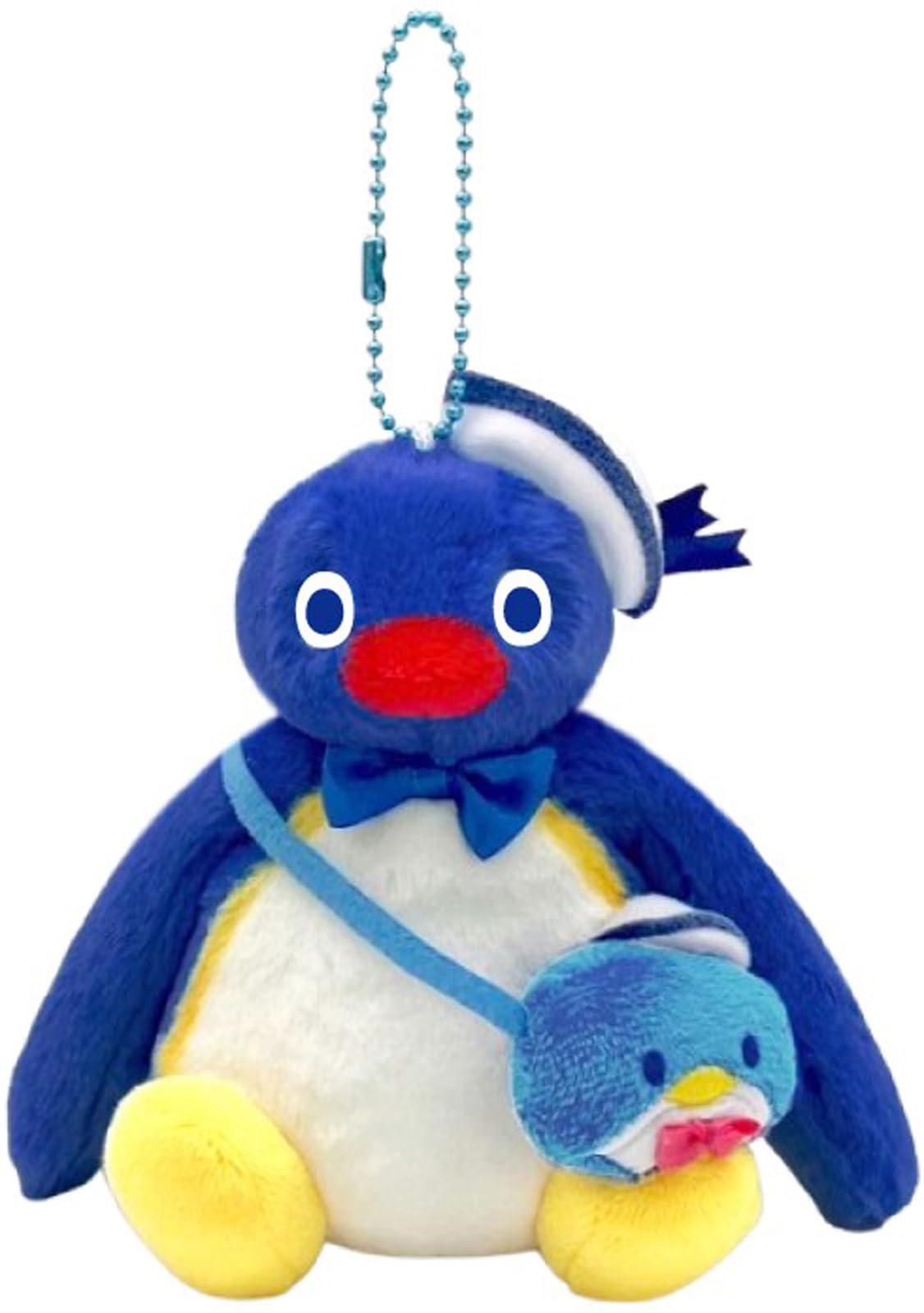Nakajima Corporation 209962-25 Tuxedo Mascot for Pingu Tuxedo (H 11 x W 12 x W 10 cm)