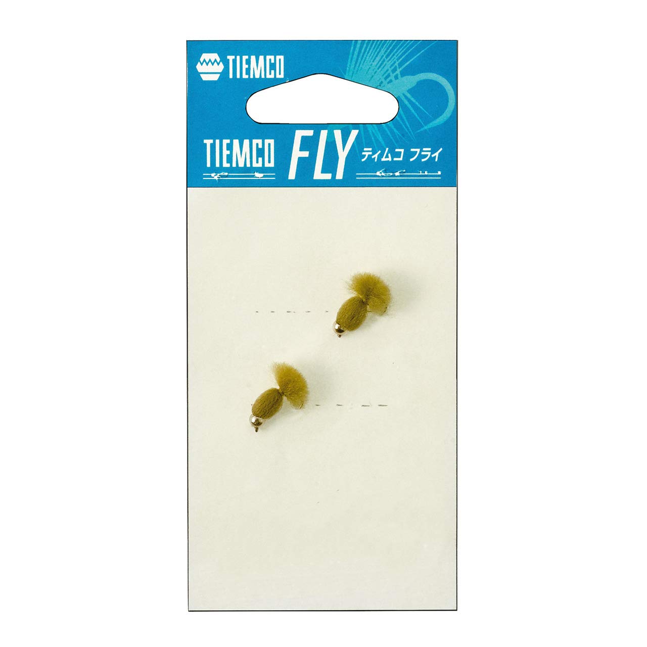 TIEMCO Fly Teltel #12 2 Coiri Olive